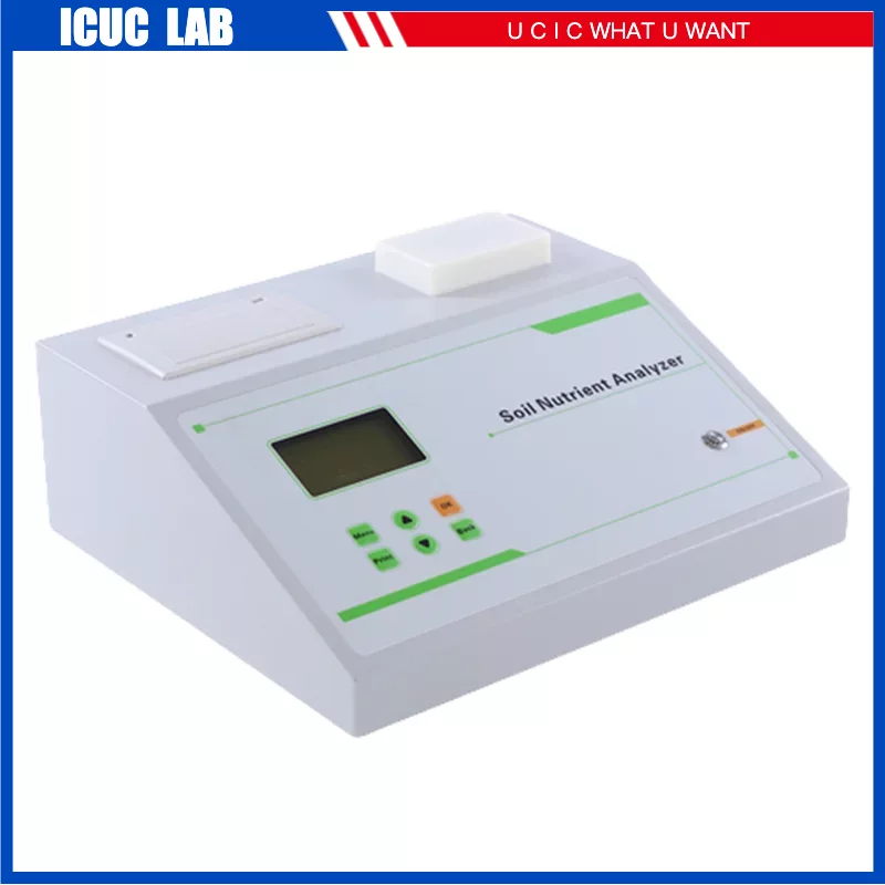 Soil Ph Meter - TPY-7PC High Quality Laboratory Agriculture Soil