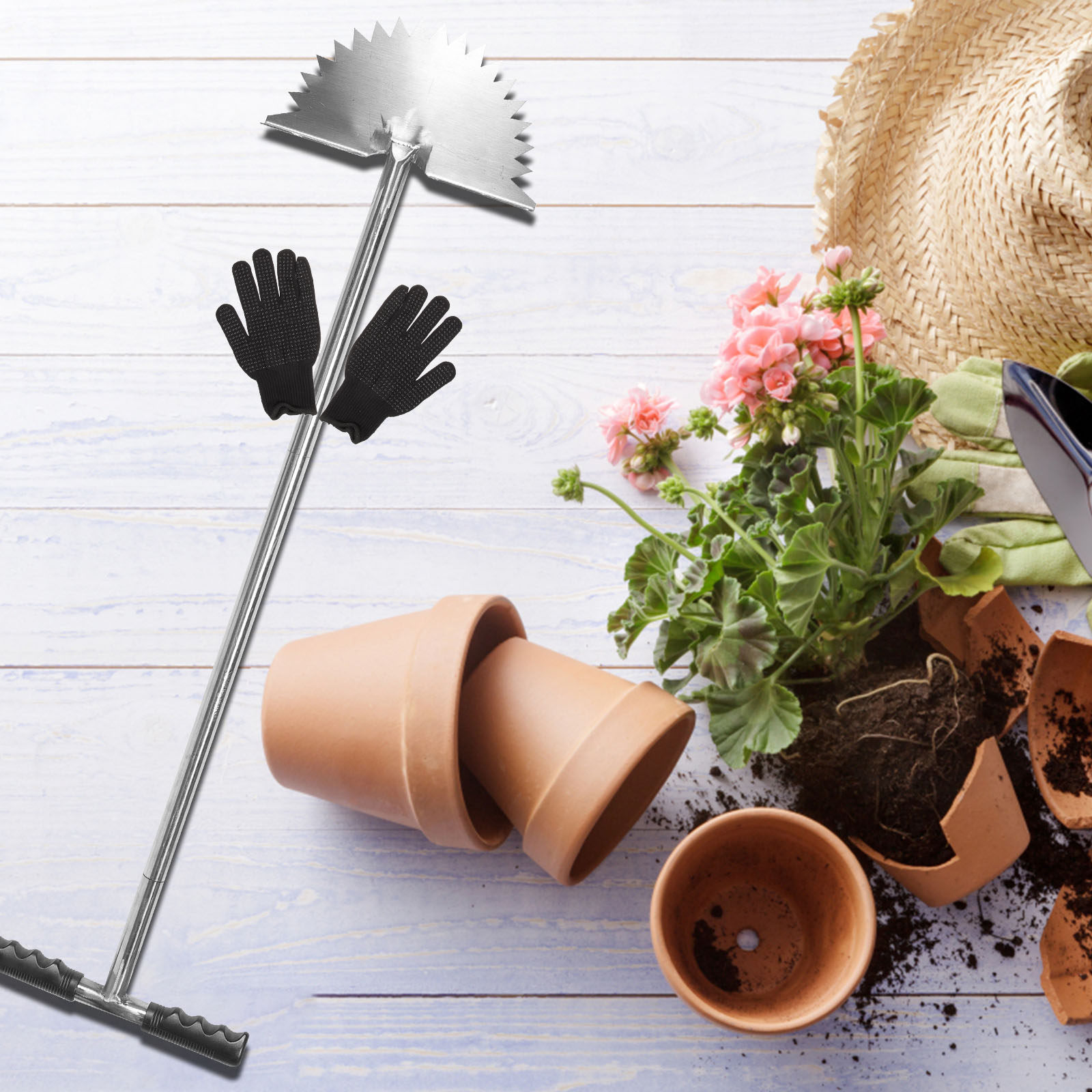 Gardening Tools Edger - Grass Edger Durable Handheld Trimmer Tool