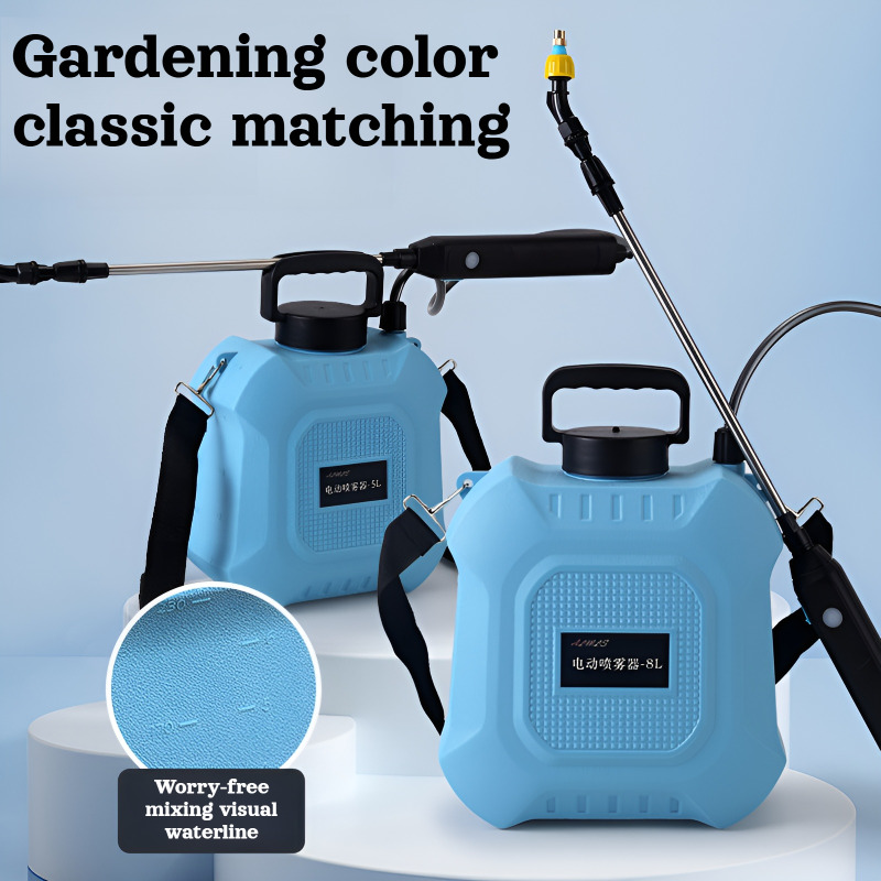 Gardening Tools Watering Can - 5L/8L USB Rechargeable Electric Watering Can
