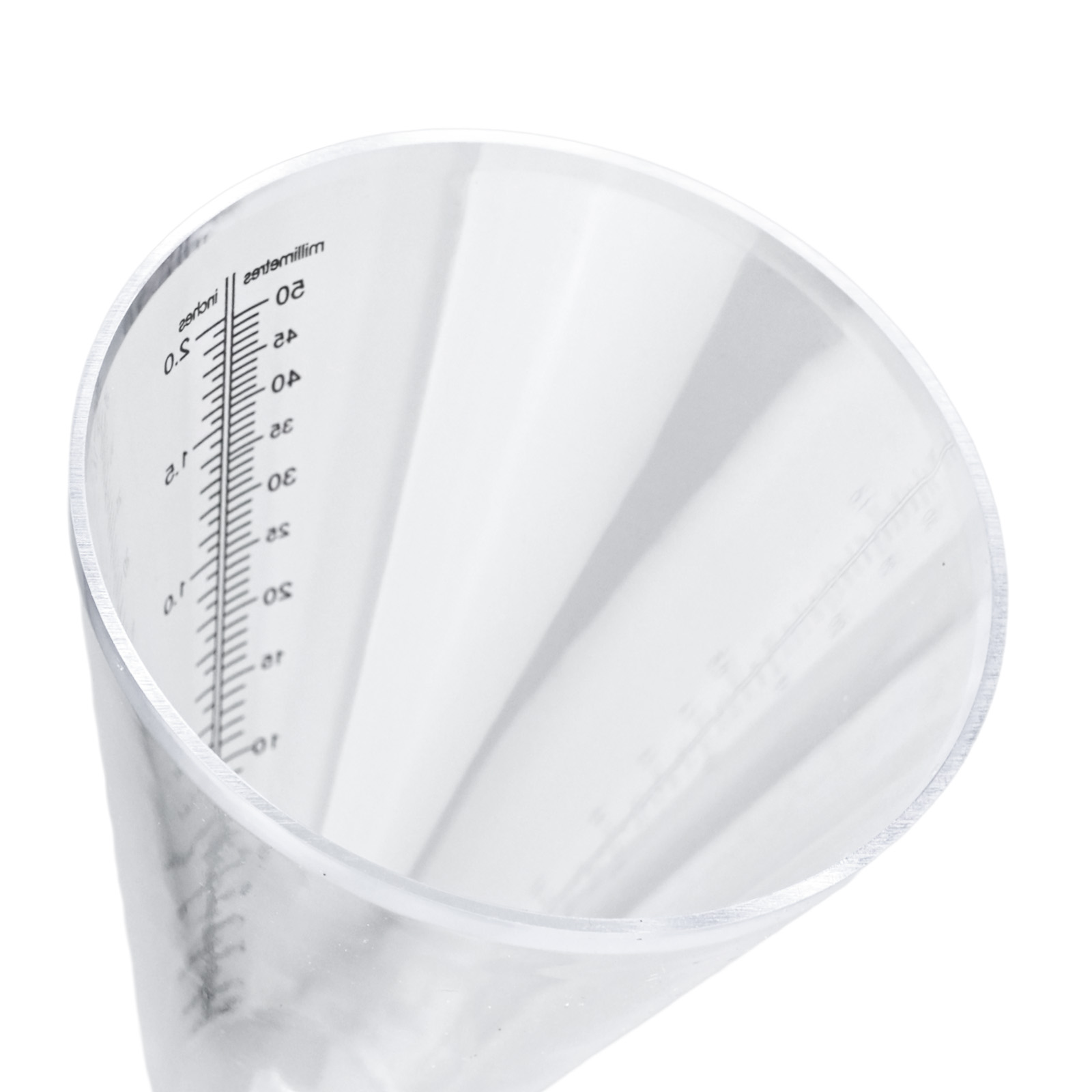 Gardening Tools You Need - Ground Rainfall Measurement Tool Cone Rain