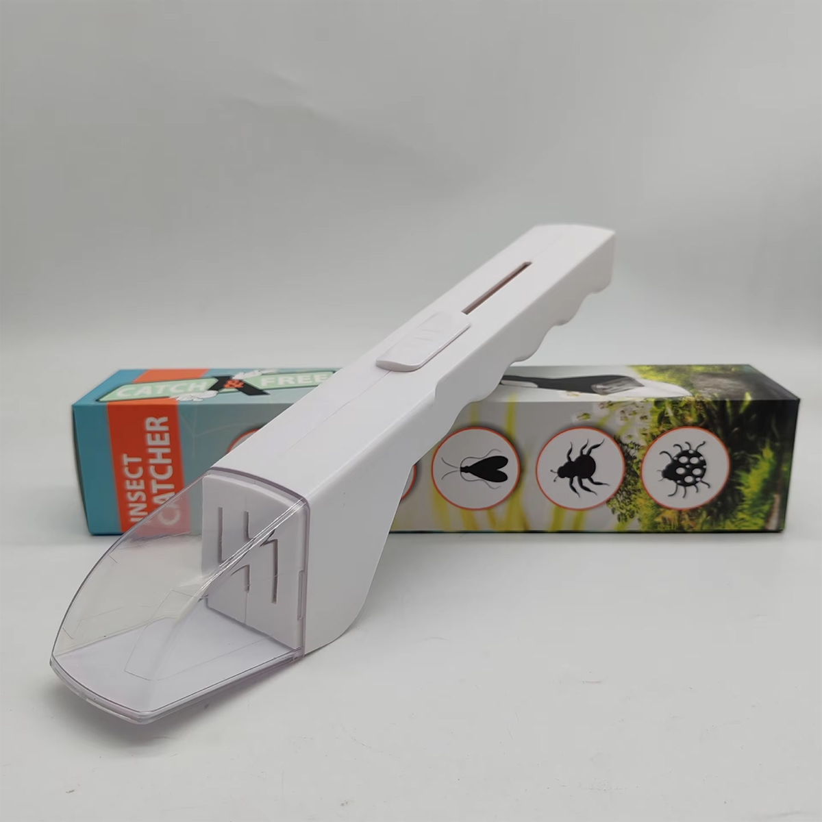 Gardening Tools You Need - 1pc Portable Handheld Bug Catcher with