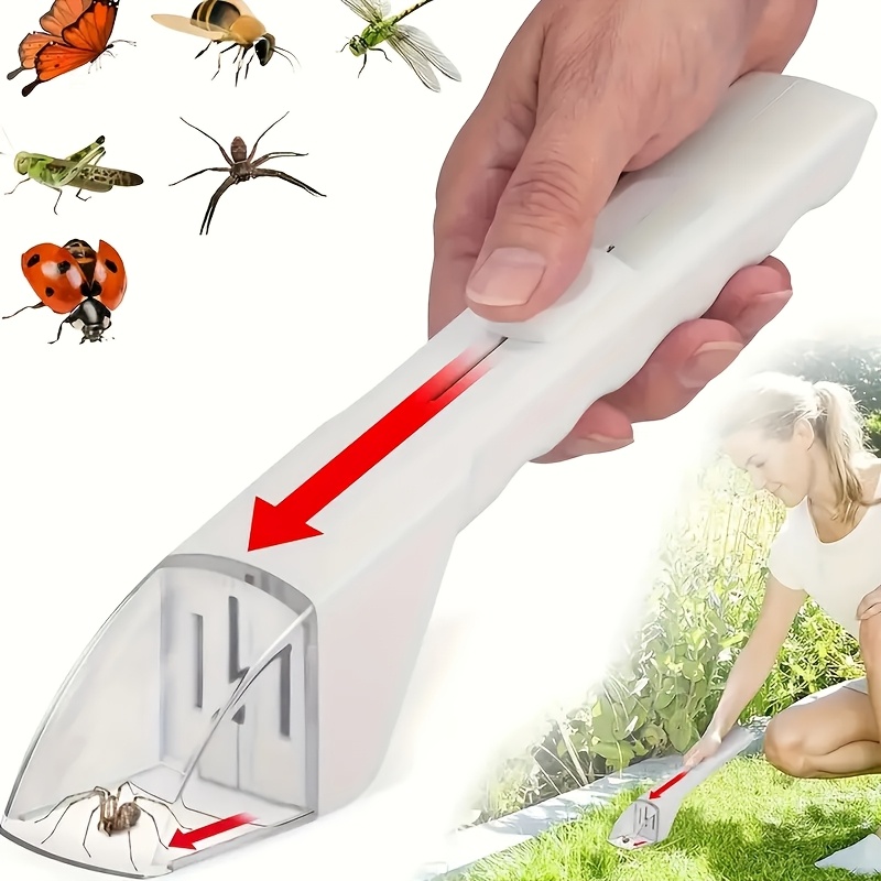 Gardening Tools You Need - 1pc Portable Handheld Bug Catcher with