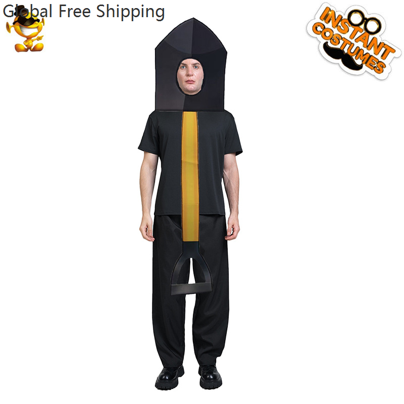 Gardening Tools Cartoon - Halloween Adult Shovel Funny Costume Unisex