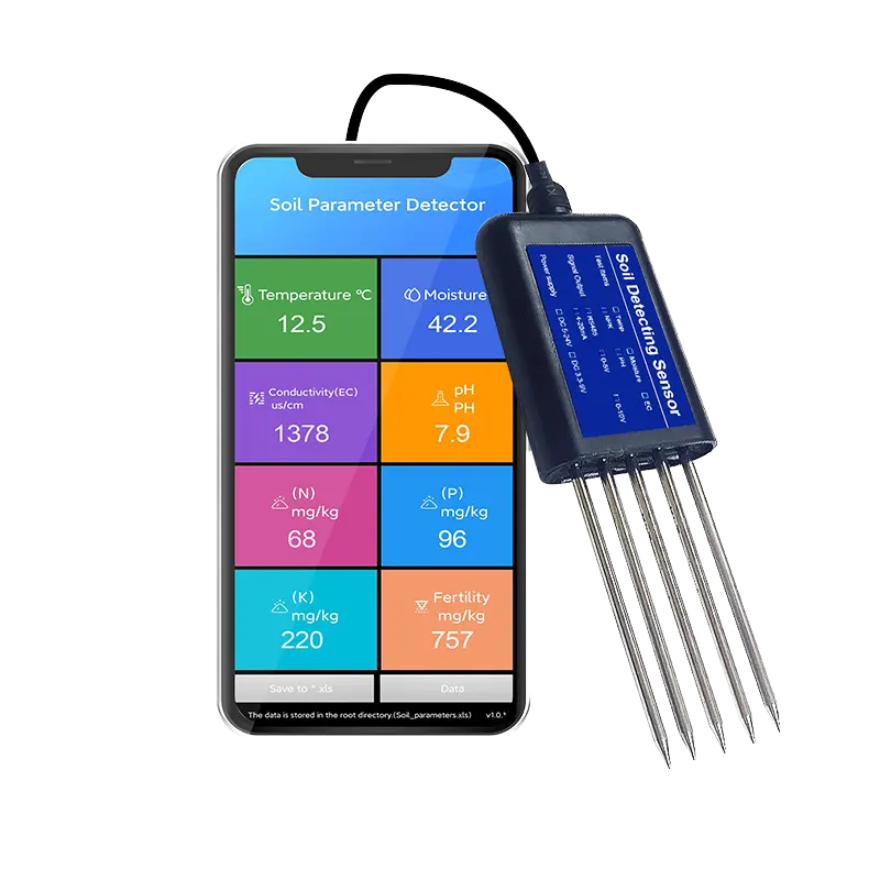 2026 TR-300 8-in-1 Soil Moistu - Soil Ph Meter ulasan dan harga