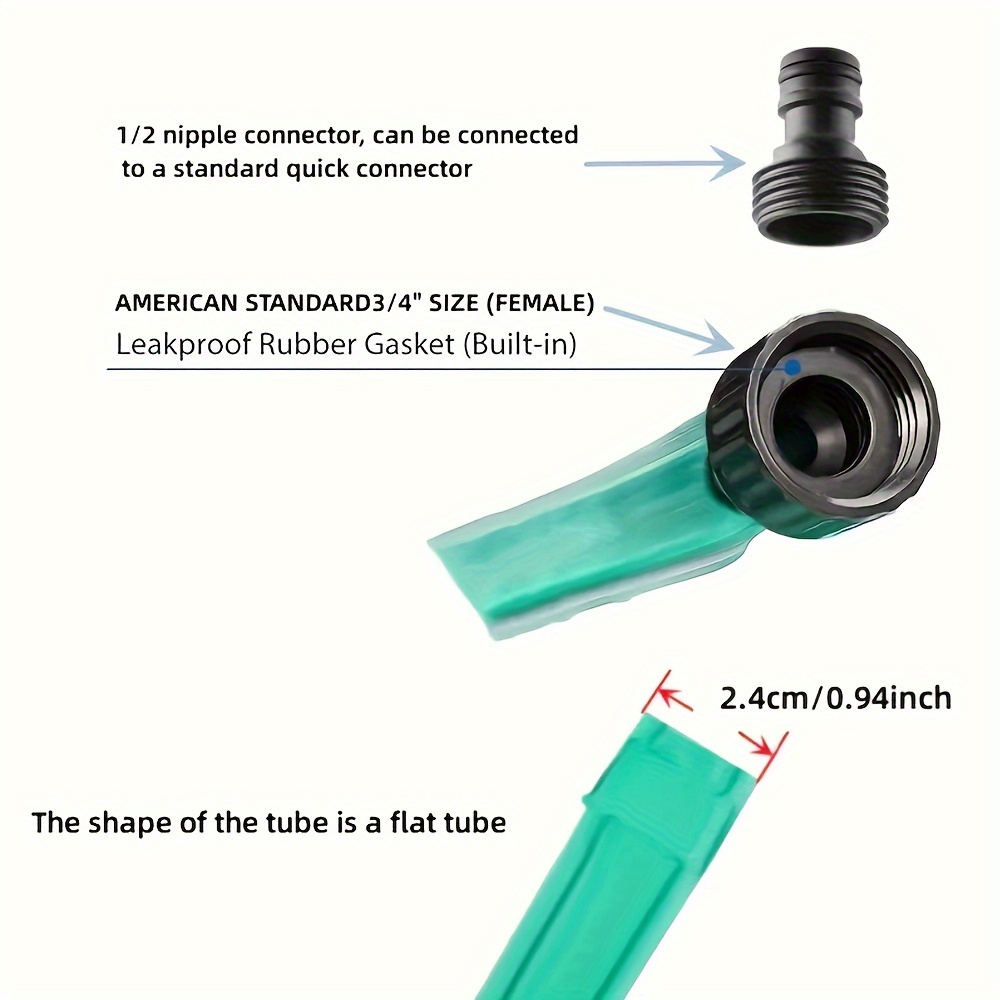 Sprinkler and soaking hose, gr - Gardening Tools Watering Can ulasan dan harga