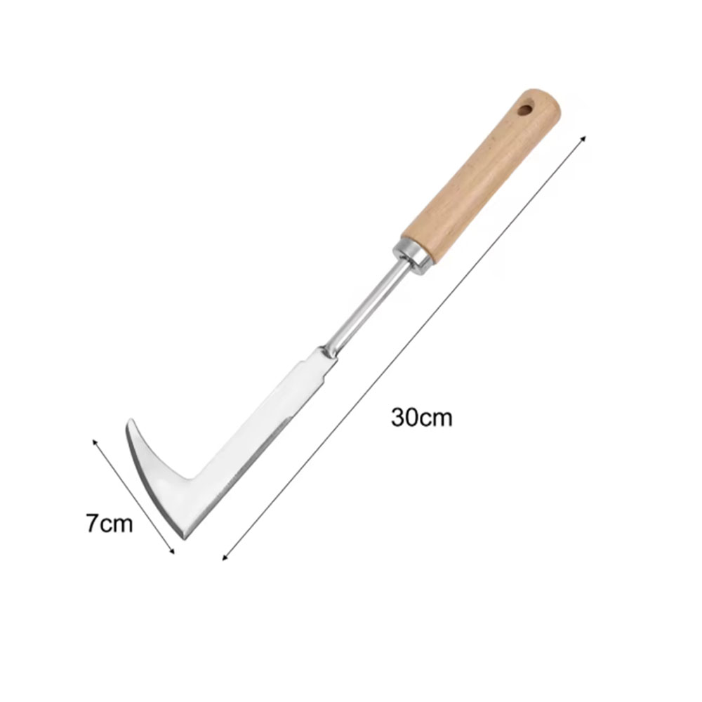 Stainless Steel Gap Weeding To - Gardening Tools Used ulasan dan harga