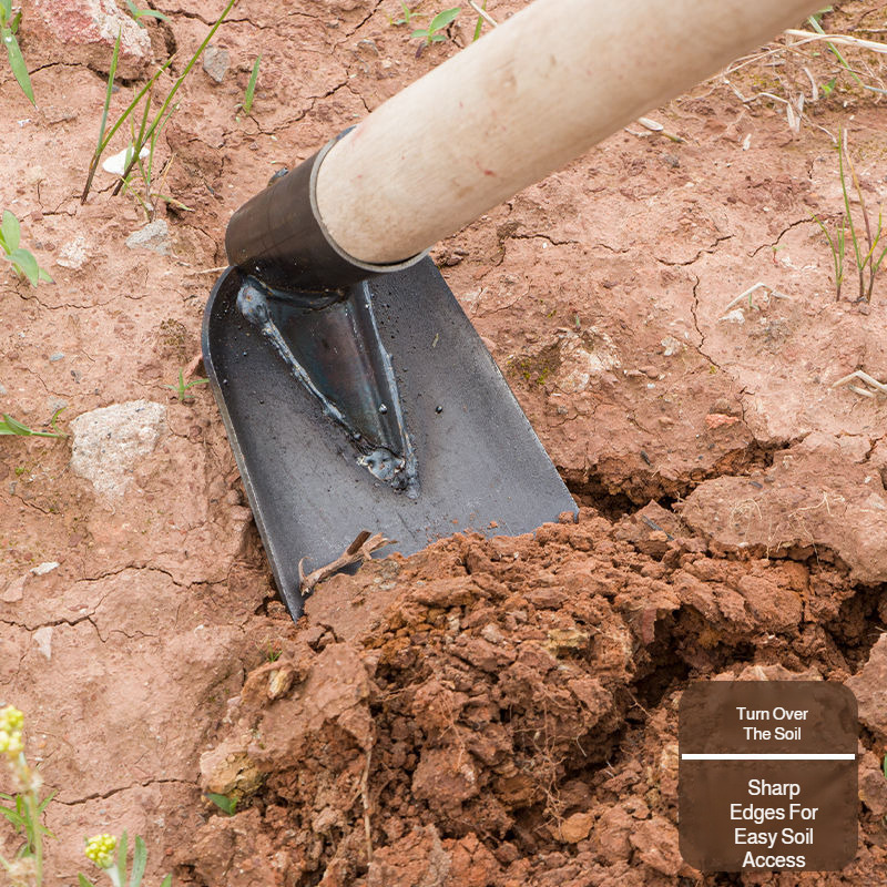 Digging Soil Small Hoe used in - Gardening Tools Used ulasan dan harga