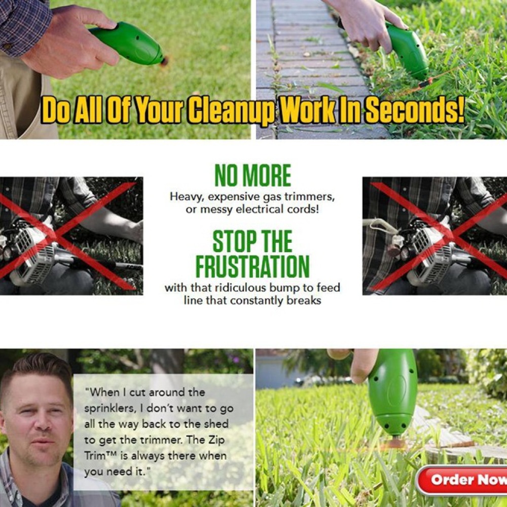 Electric Grass Trimmer Handhel - Gardening Tools Edger ulasan dan harga