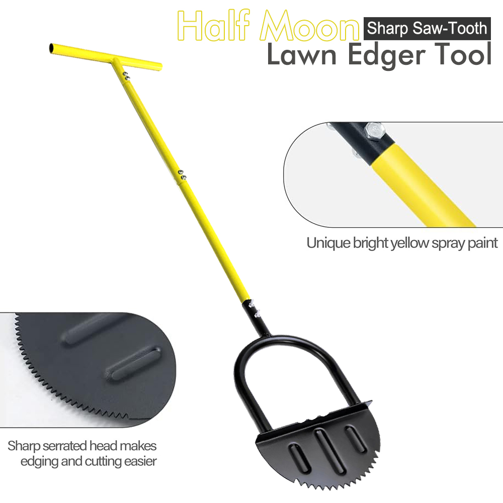 Manual Steel Edger Lawn Shovel - Gardening Tools Edger ulasan dan harga