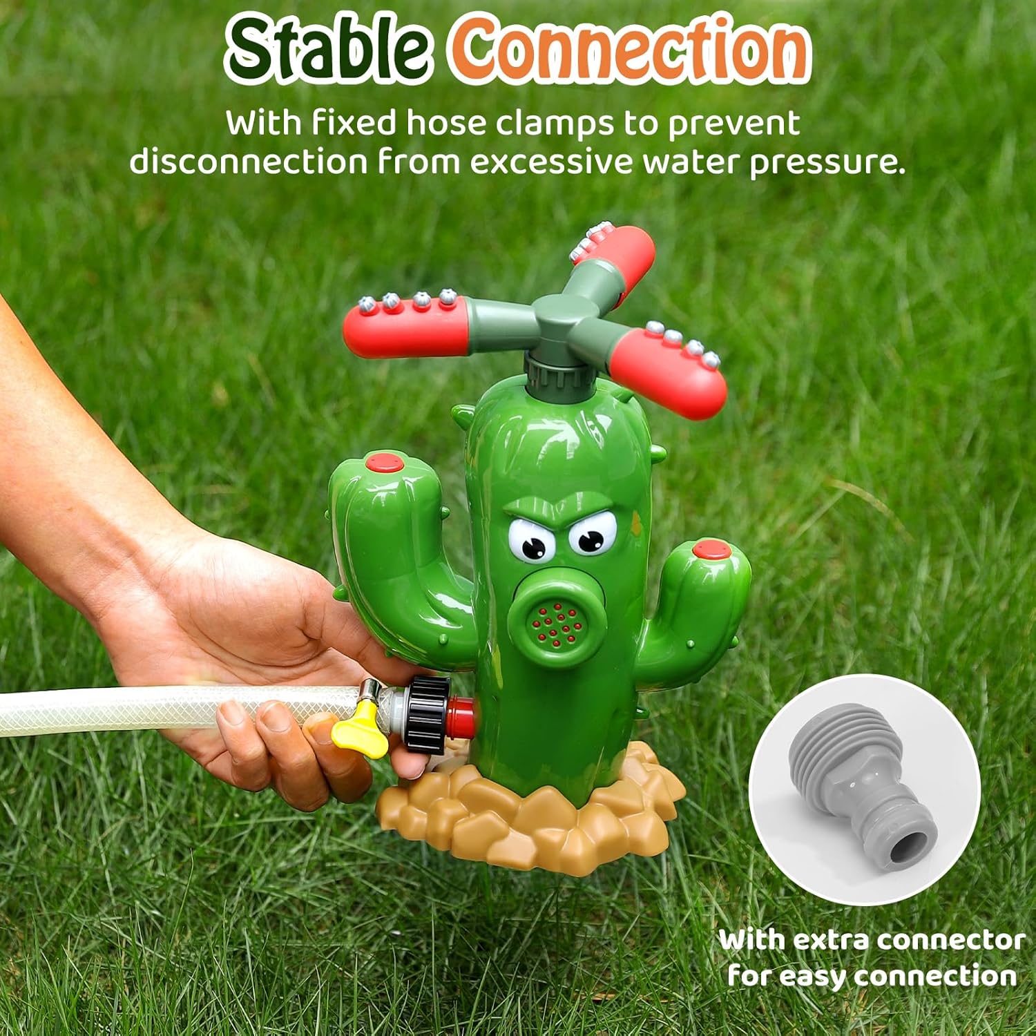 Water Spray Toy Cactus Sprinkl - Gardening Tools Kids Set ulasan dan harga