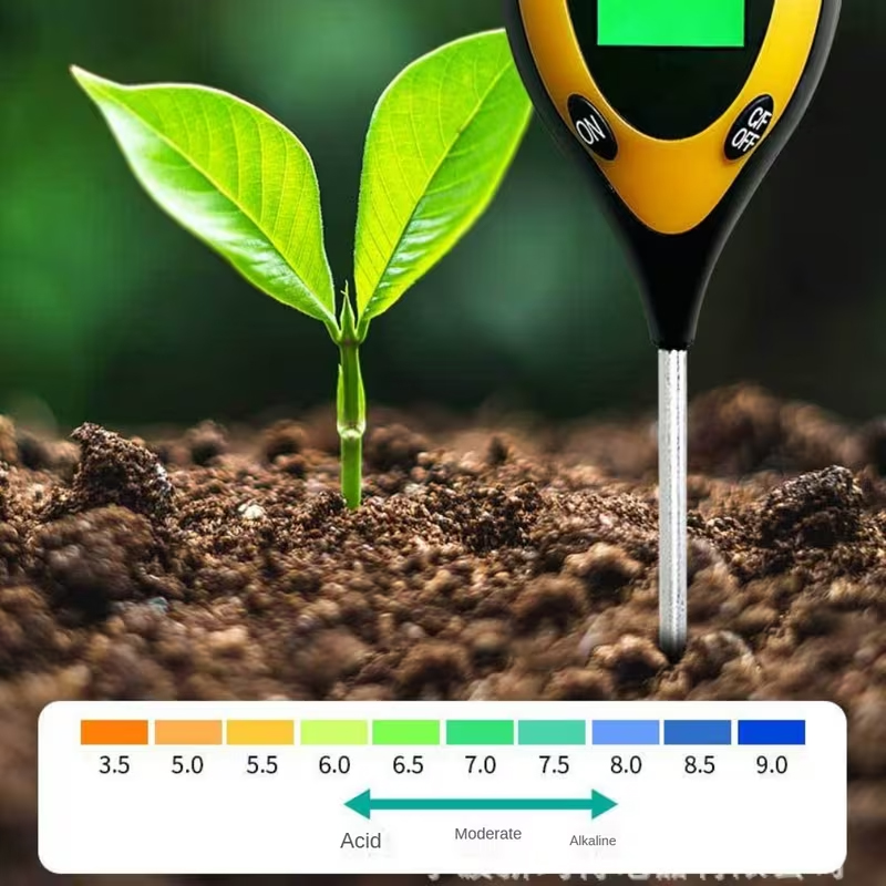 4-in-1 Soil Moisture Meter – M - Soil Ph Meter ulasan dan harga