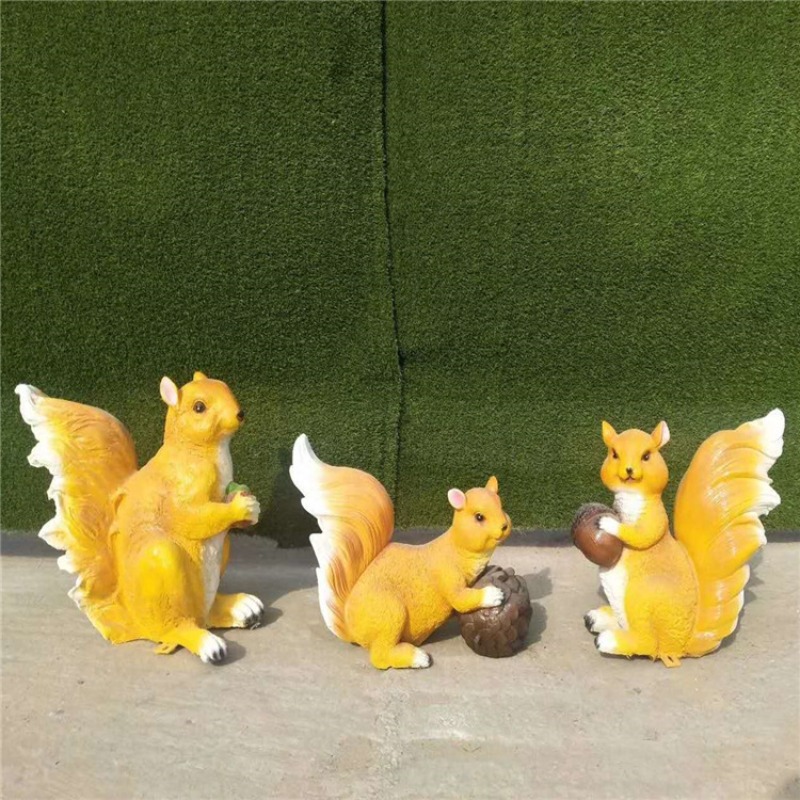 Fiberglass painted cartoon squ - Gardening Tools Cartoon ulasan dan harga