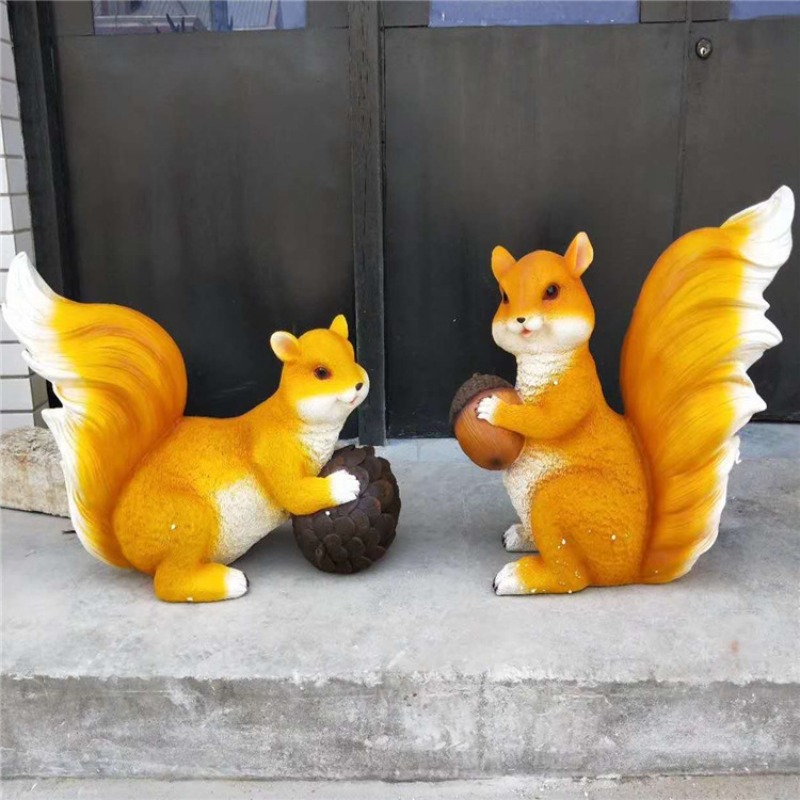 Fiberglass painted cartoon squ - Gardening Tools Cartoon ulasan dan harga