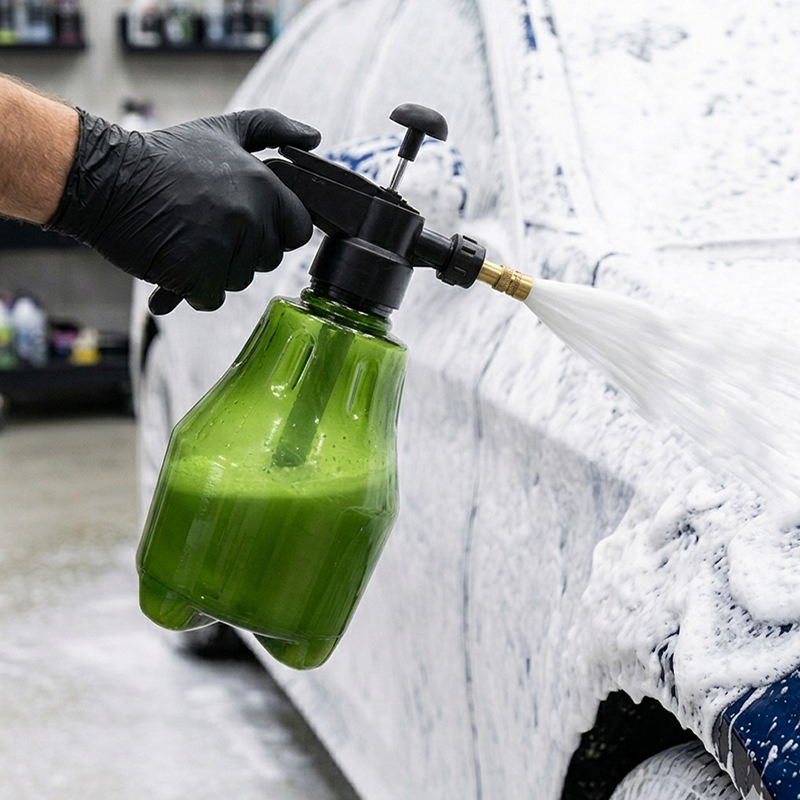 1.5L Car Wash Spray Bottle Was - Gardening Tools Watering Can ulasan dan harga