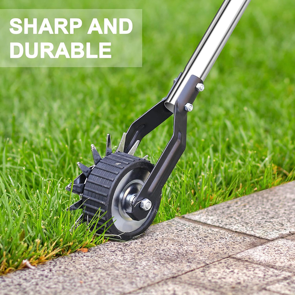 67 Inch/170 cm Wheel Rotary Ed - Gardening Tools Edger ulasan dan harga