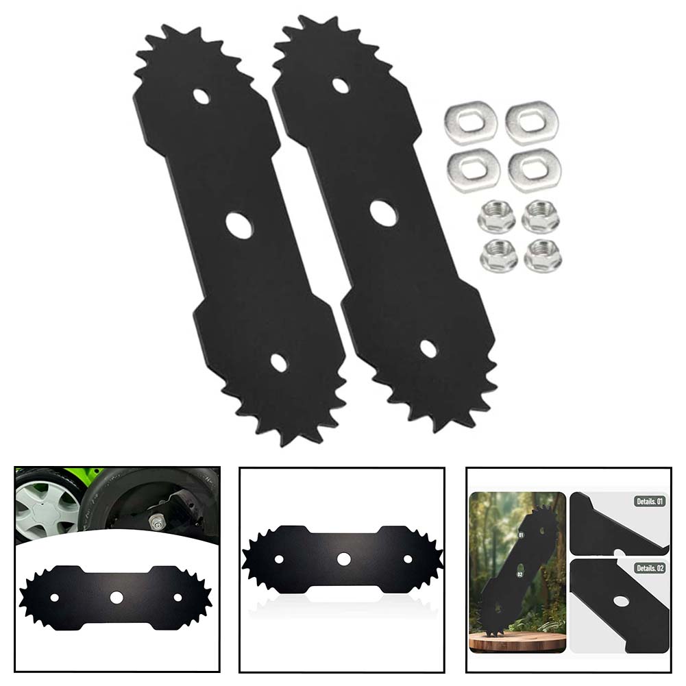 Hardened Steel 7.5'' Double Ed - Gardening Tools Edger ulasan dan harga