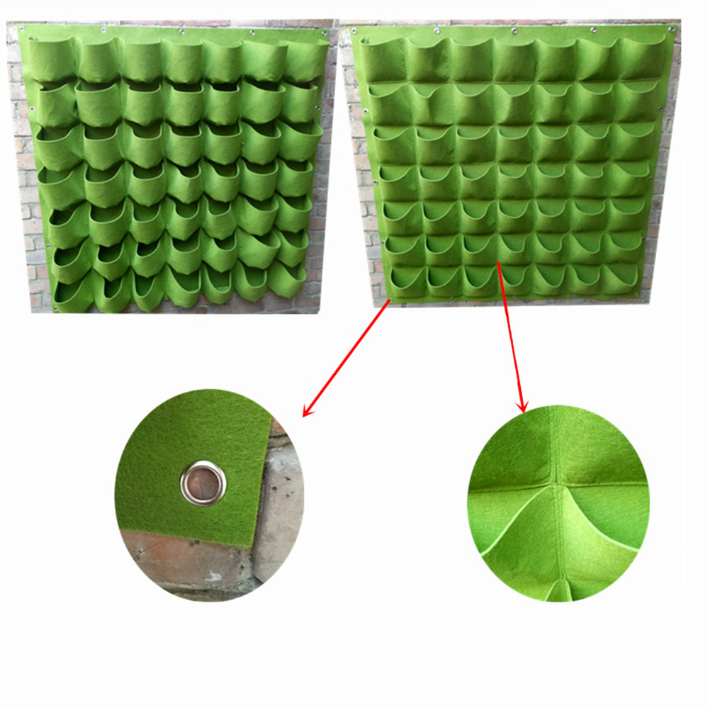 1Pcs Vertical Felt Hanging Pla - Grow Bags ulasan dan harga
