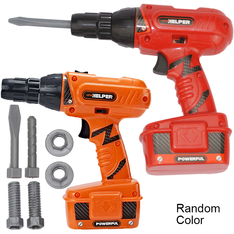 Tools Toys Electric Drill BO S - Gardening Tools Kids Set ulasan dan harga