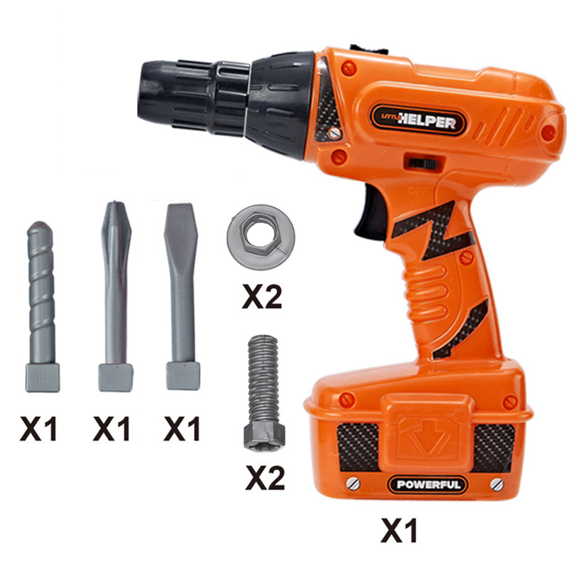 Tools Toys Electric Drill BO S - Gardening Tools Kids Set ulasan dan harga