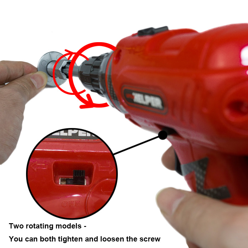 Tools Toys Electric Drill BO S - Gardening Tools Kids Set ulasan dan harga