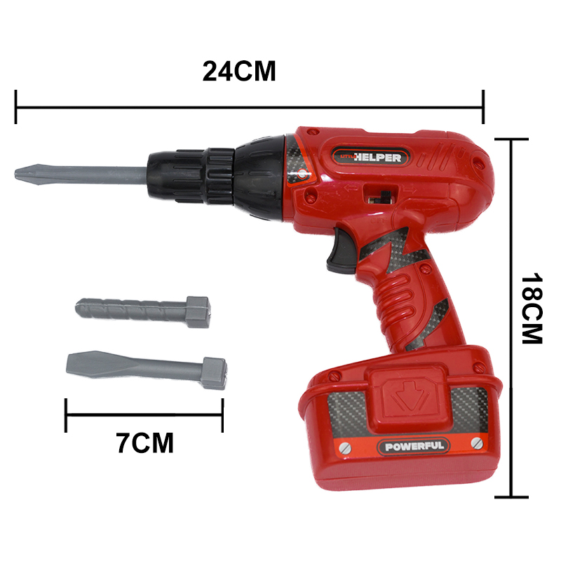 Tools Toys Electric Drill BO S - Gardening Tools Kids Set ulasan dan harga