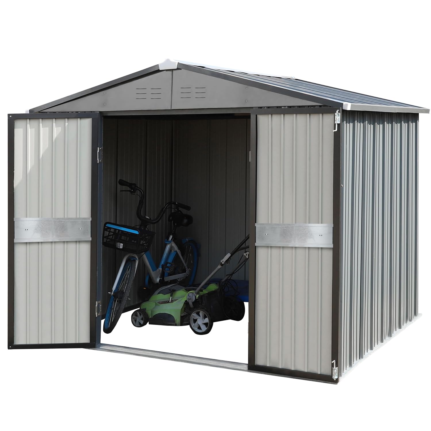 10' x 10' Outdoor Storage Shed - Gardening Tool ulasan dan harga
