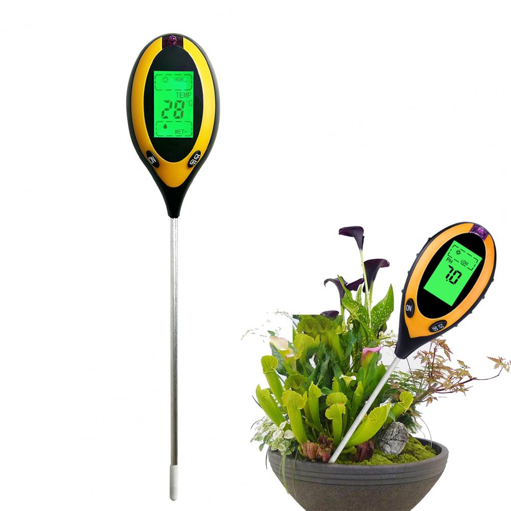 Plant Growth Monitor 4-in-1 So - Soil Ph Meter ulasan dan harga