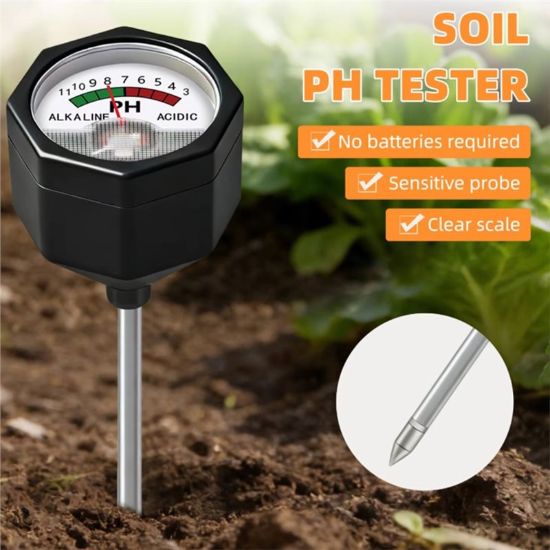NEW HOT In Stock-Soil Moisture - Soil Ph Meter ulasan dan harga
