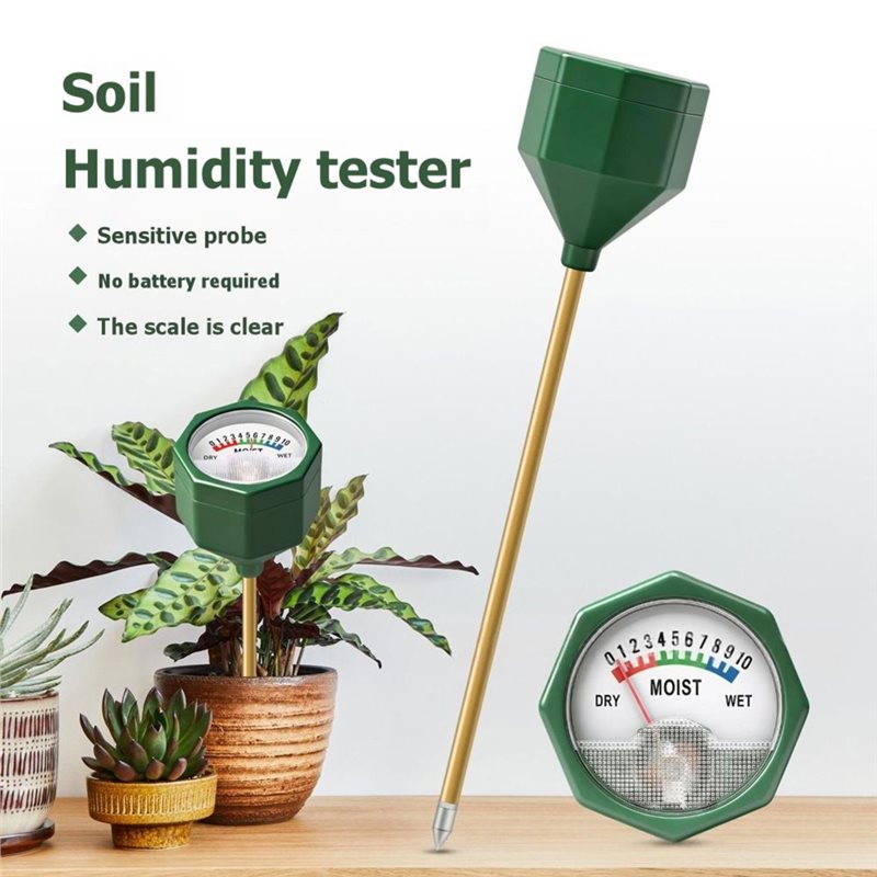 NEW HOT In Stock-Soil Moisture - Soil Ph Meter ulasan dan harga