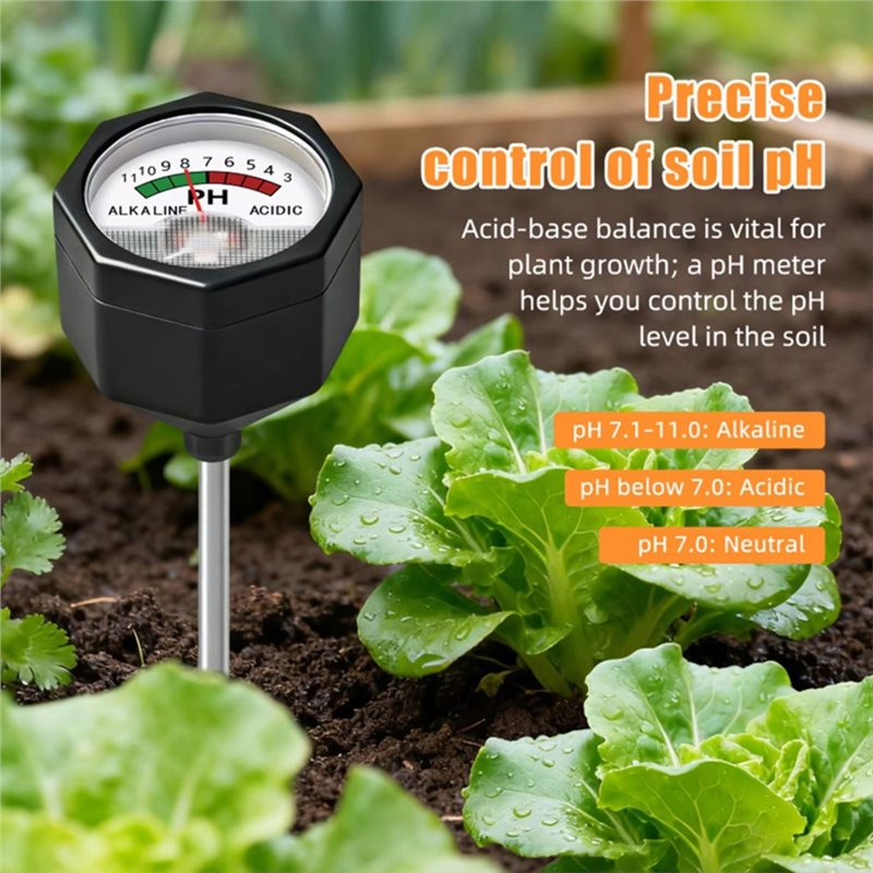NEW HOT In Stock-Soil Moisture - Soil Ph Meter ulasan dan harga