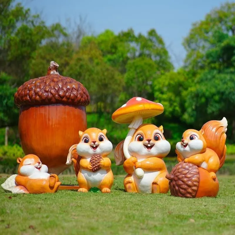 Kindergarten cartoon squirrel  - Gardening Tools Cartoon ulasan dan harga