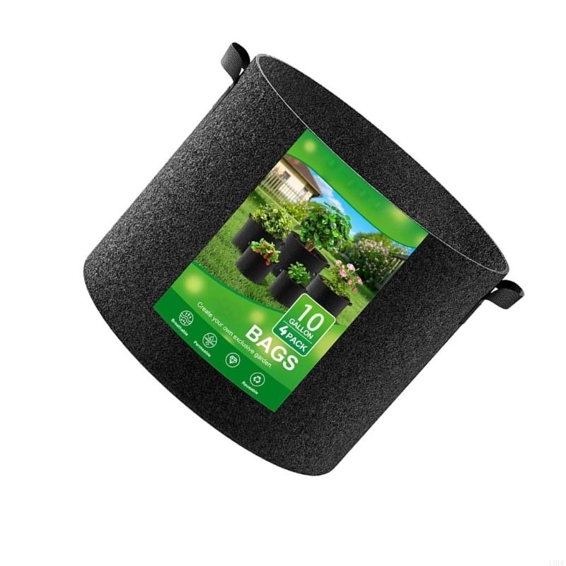   4x Reinforced Grow Pots Gard - Grow Bags ulasan dan harga