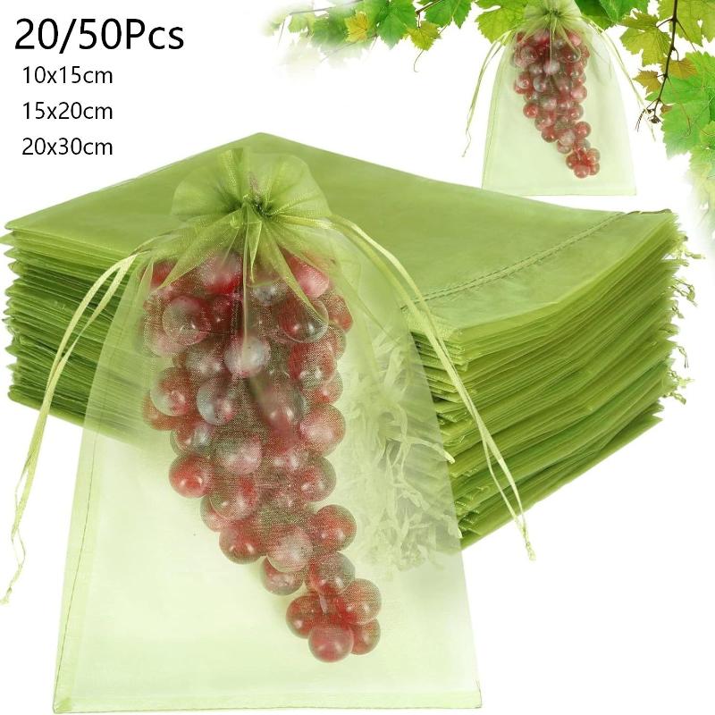 *20/50Pcs Reusable Fruit  Proo - Grow Bags ulasan dan harga