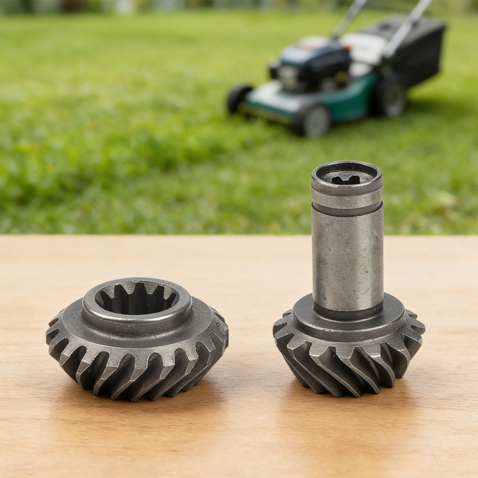 Bimetal Gear Assembly for Gard - Gardening Tools Used ulasan dan harga