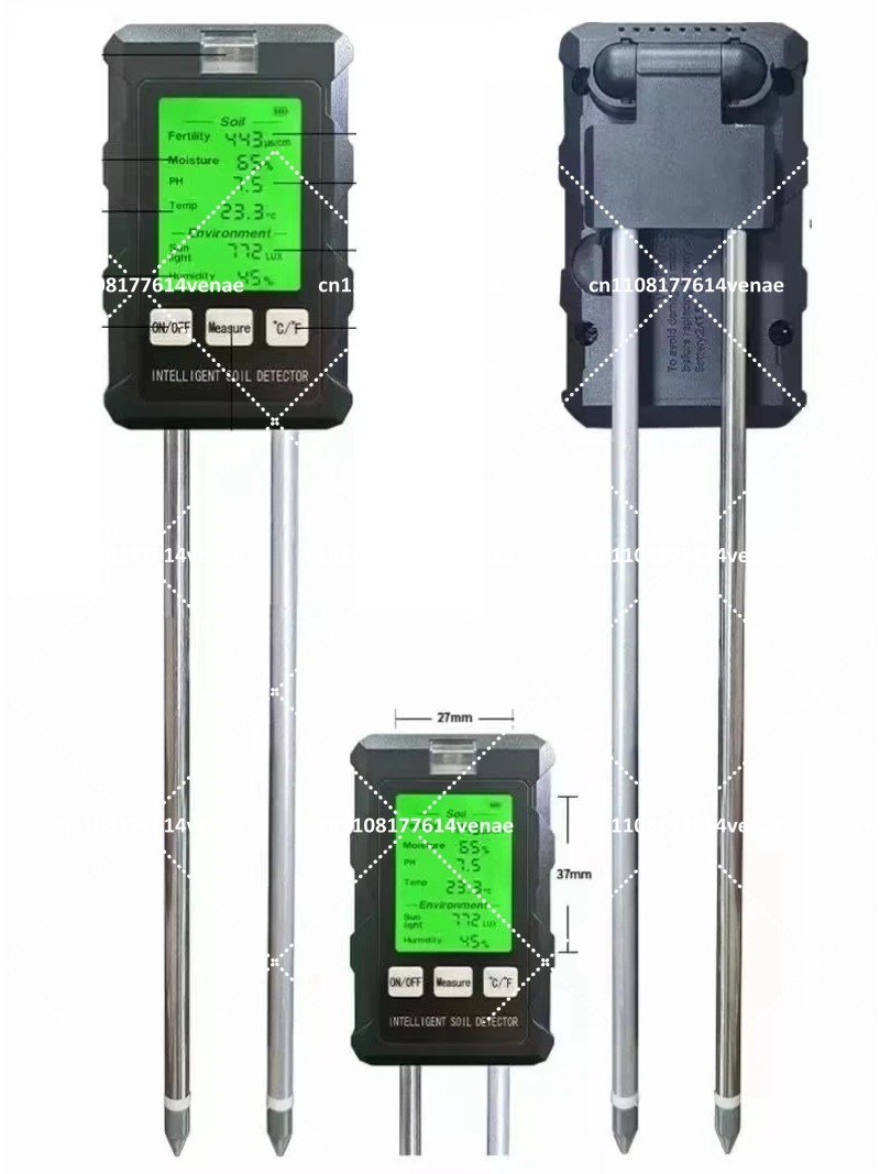 6-in-1 Soil Test Kit, pH Moist - Soil Ph Meter ulasan dan harga