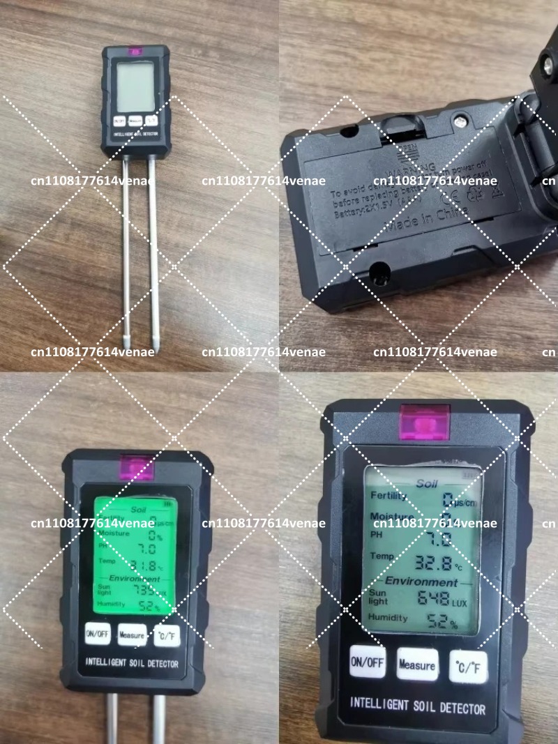 6-in-1 Soil Test Kit, pH Moist - Soil Ph Meter ulasan dan harga