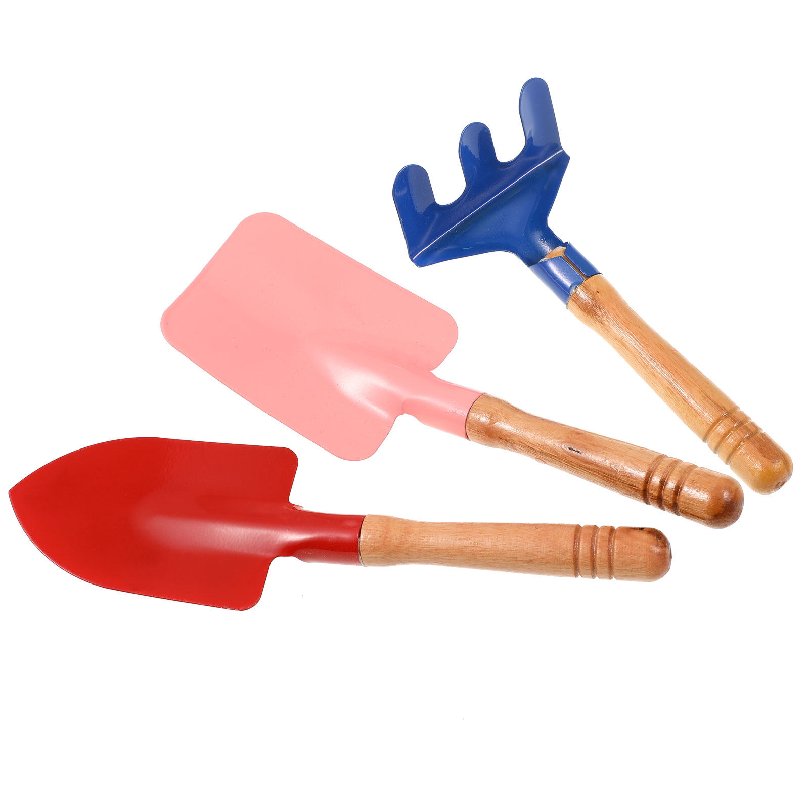 3Pcs Children Sand Beach Set M - Gardening Tools Kids Set ulasan dan harga