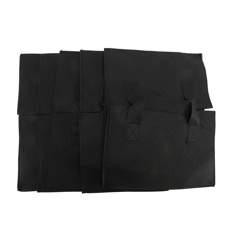 5 Pack Fabric Raised Garden Be - Grow Bags ulasan dan harga