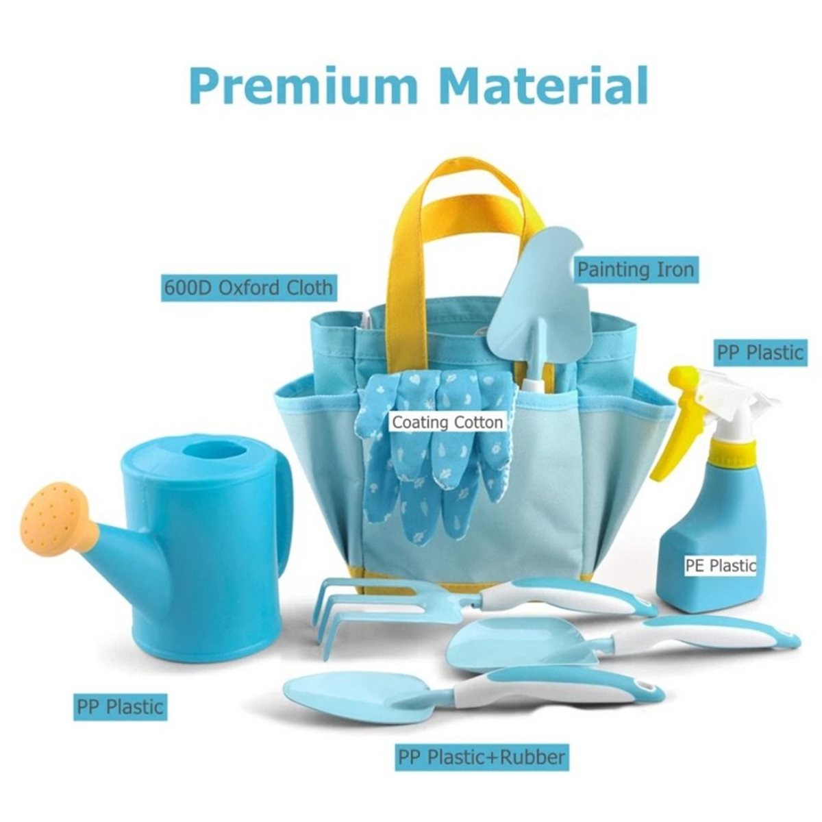 618 Mega Sale Sand Playing Can - Gardening Tools Kids Set ulasan dan harga