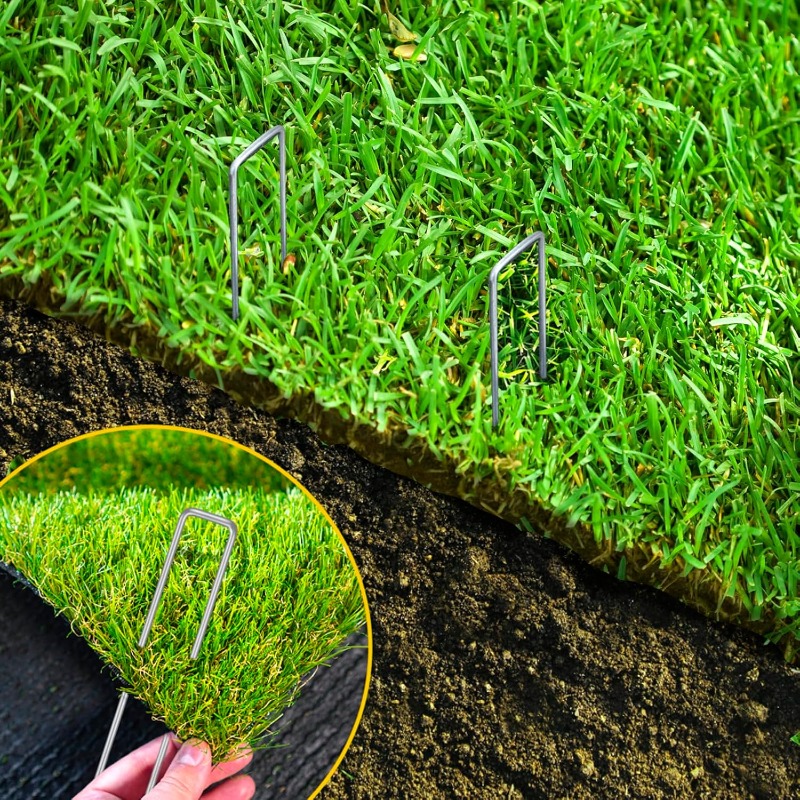 10 Pcs U-shaped Garden Nails A - Gardening Tools Used ulasan dan harga