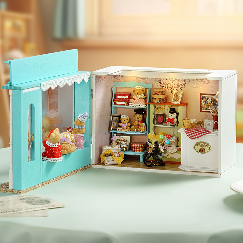 DIY Wooden Doll Houses The Bea - Gardening Tools Kids Set ulasan dan harga
