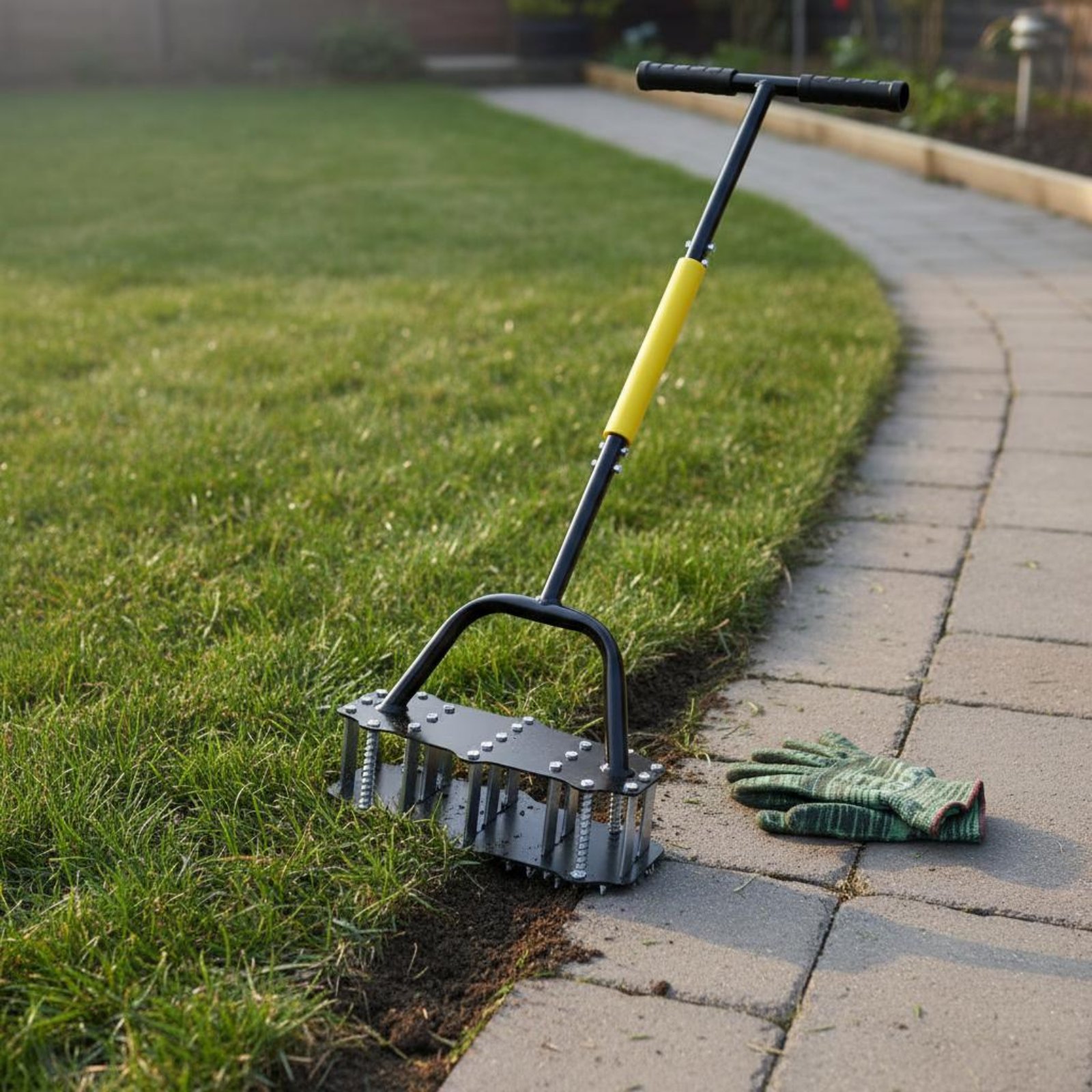 Half Moon Edger Detachable Des - Gardening Tools Edger ulasan dan harga