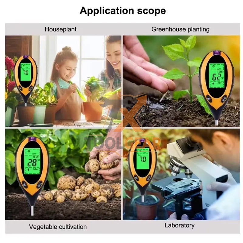 2026hotsale* 4 in 1 Soil PH Me - Soil Ph Meter ulasan dan harga