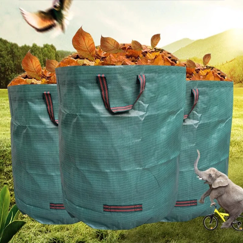 Large Capacity Garden Leaf Bag - Grow Bags ulasan dan harga