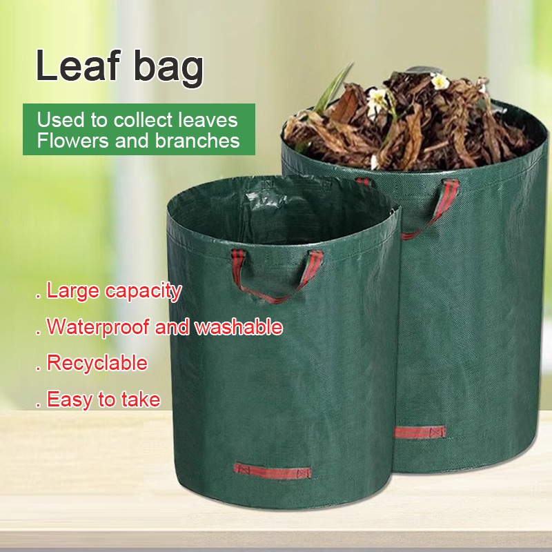 Large Capacity Garden Leaf Bag - Grow Bags ulasan dan harga
