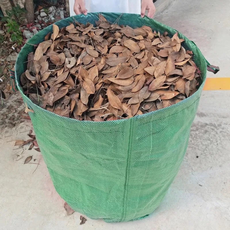 Large Capacity Garden Leaf Bag - Grow Bags ulasan dan harga