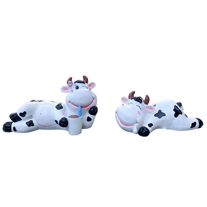 Outdoor, cartoon, cow sculptur - Gardening Tools Cartoon ulasan dan harga