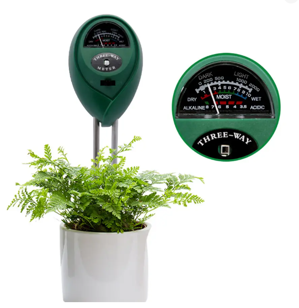 Garden PH Meter Sunlight 3in1  - Soil Ph Meter ulasan dan harga
