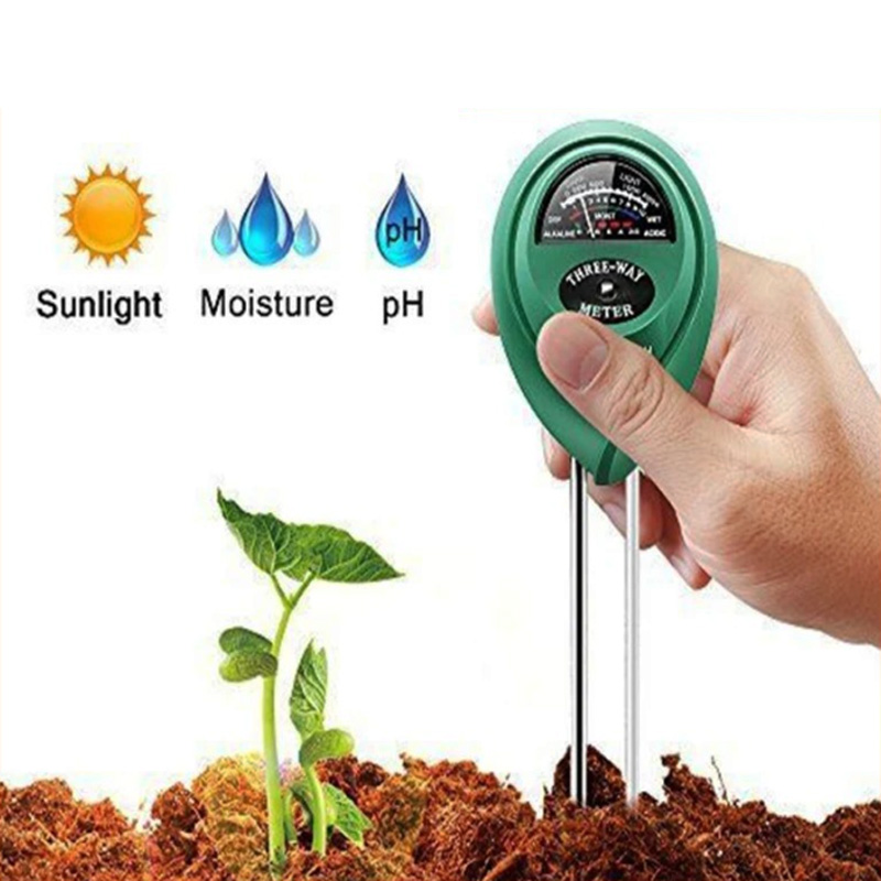 Garden PH Meter Sunlight 3in1  - Soil Ph Meter ulasan dan harga
