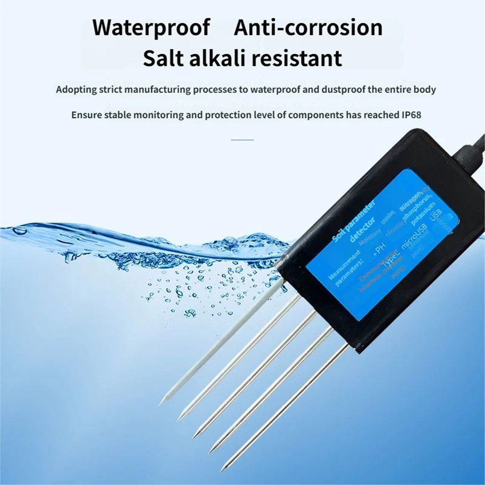 High Premium Soil Tester PH EC - Soil Ph Meter ulasan dan harga